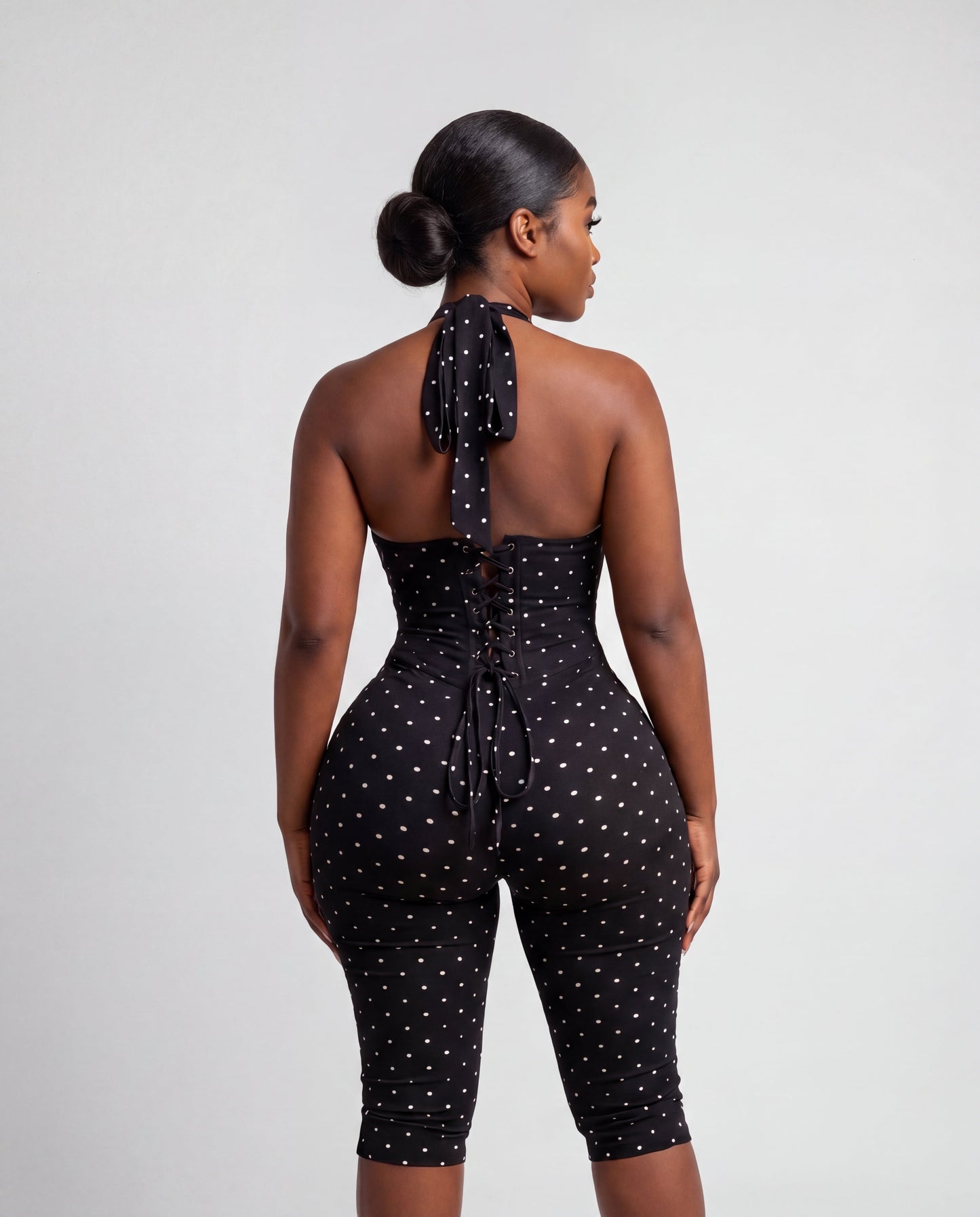 Hourglass Dot Jumpsuit