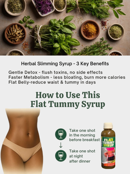 Flat Belly Syrup