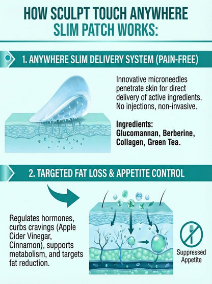Anywhere Slim Patch